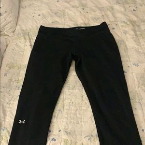 Under armour cold gear running tights size M